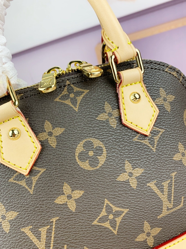 ルイヴィトンバッグ内部構造